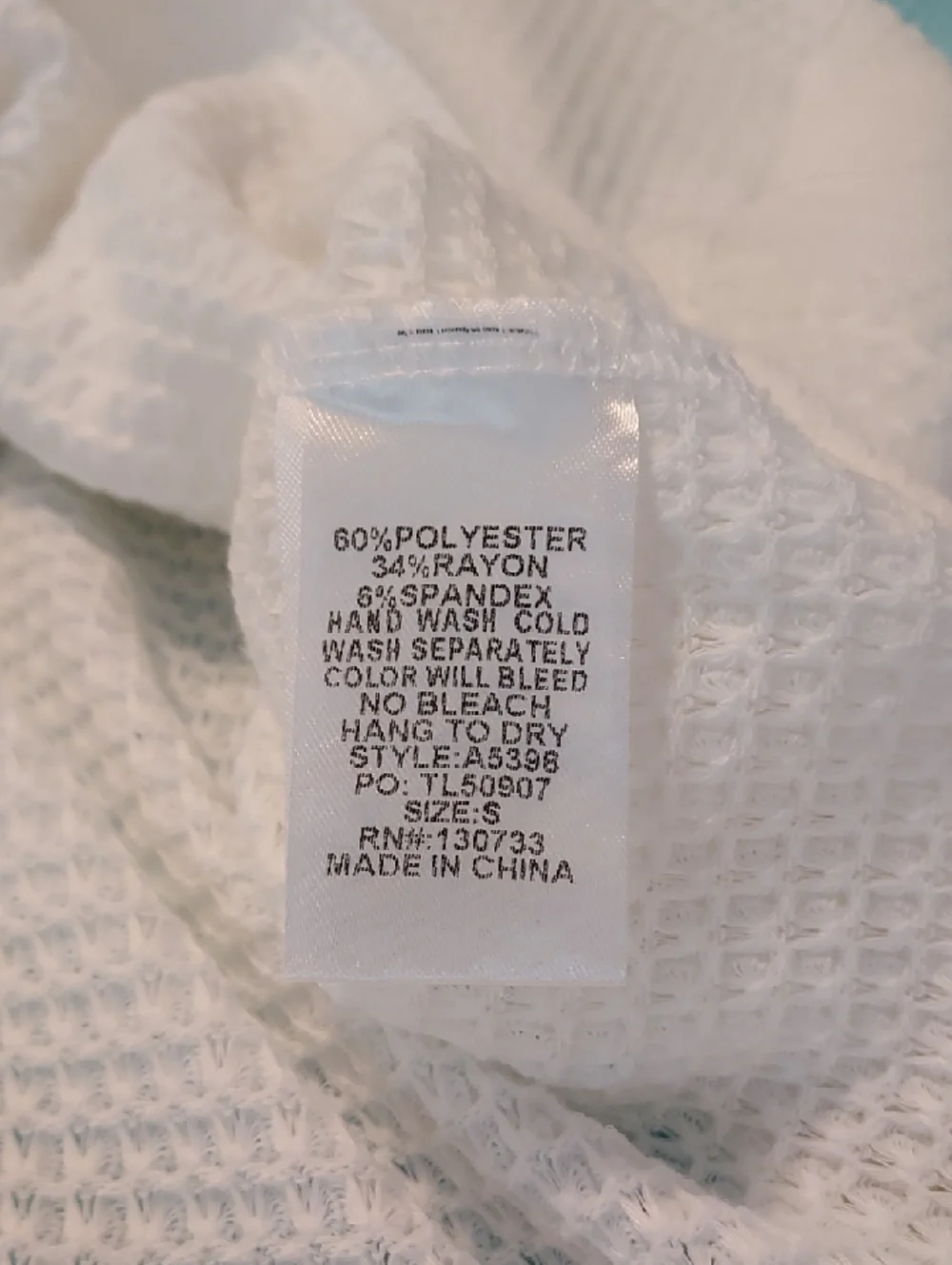 Umgee Top Or Great Cover -up For Bathing Suits Size SMALL - Picture 6 of 9